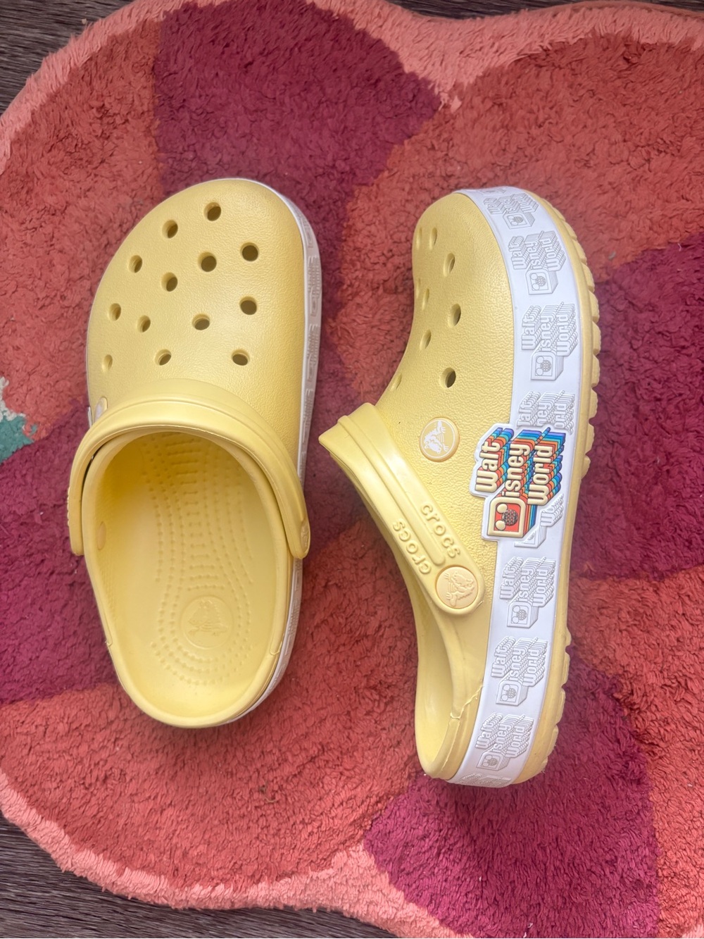 Disney World Crocs